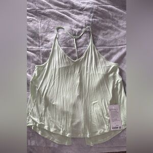 (2) Lululemon modal Y tanks